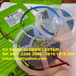 Lampu LED Strip Vacolux 2835 5meter DC12V 3000K